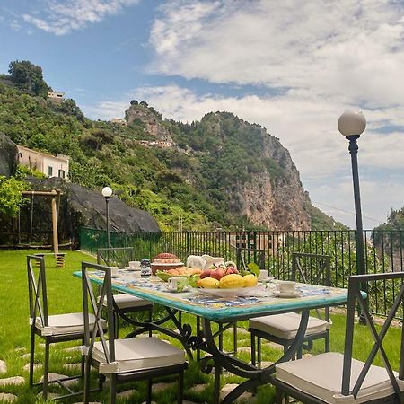 Villa Pricitella Amalfi Dış mekan fotoğraf