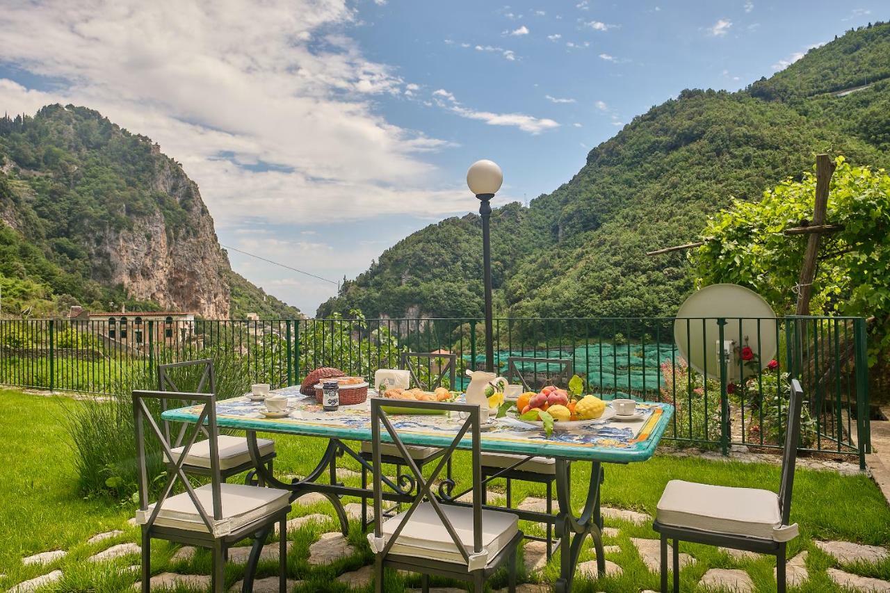 Villa Pricitella Amalfi Dış mekan fotoğraf