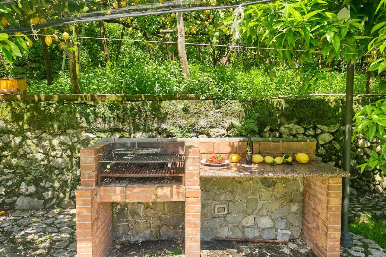 Villa Pricitella Amalfi Dış mekan fotoğraf