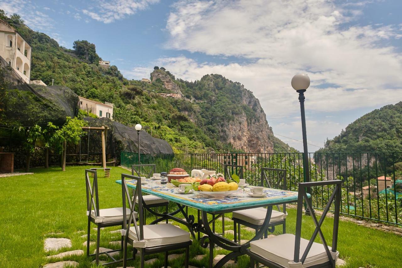 Villa Pricitella Amalfi Dış mekan fotoğraf