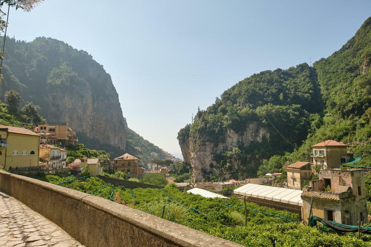 Villa Pricitella Amalfi Dış mekan fotoğraf